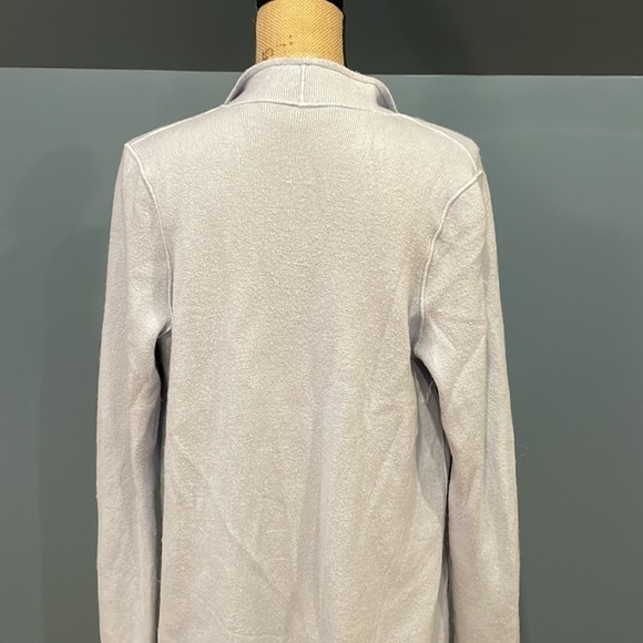 Loft Wool Blend Cardigan Medium - Picture 9 of 13